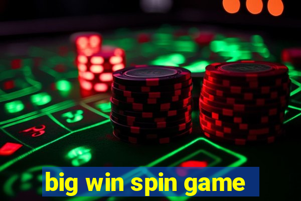 big win spin game