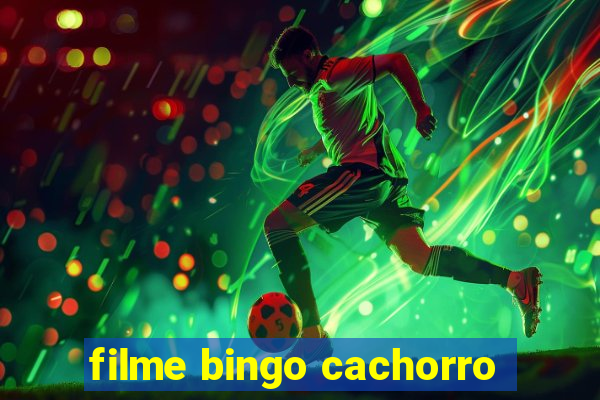 filme bingo cachorro