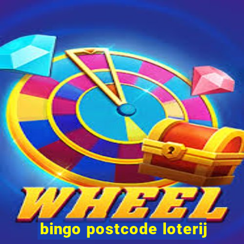 bingo postcode loterij