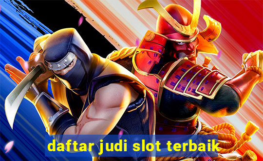 daftar judi slot terbaik