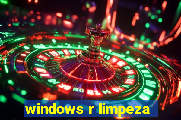 windows r limpeza