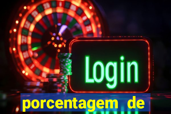 porcentagem de jogos pagantes slots