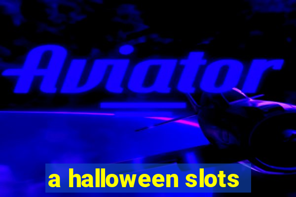 a halloween slots