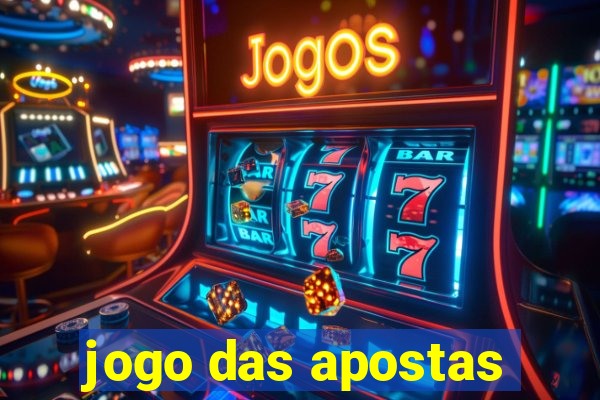 jogo das apostas