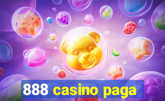 888 casino paga