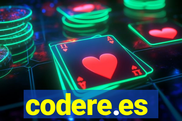 codere.es