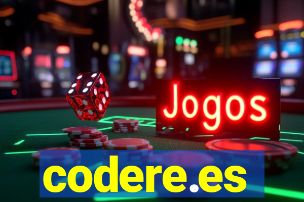 codere.es