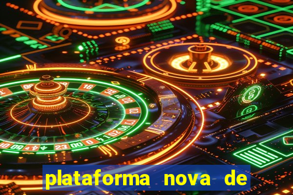 plataforma nova de 3 reais