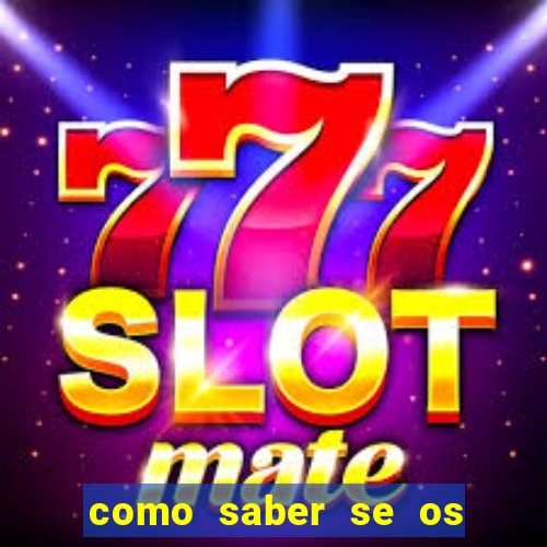 como saber se os slots estao pagando