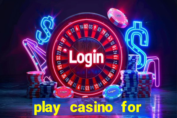 play casino for real money online