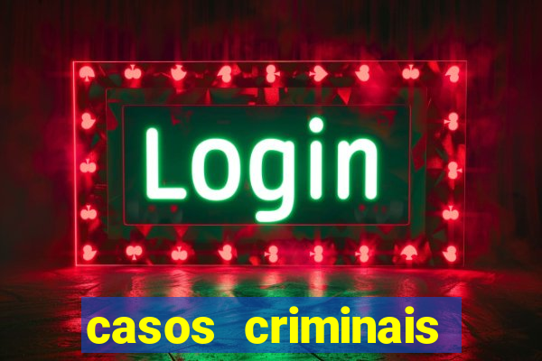 casos criminais para resolver pdf