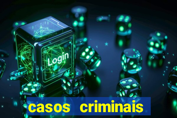 casos criminais para resolver pdf