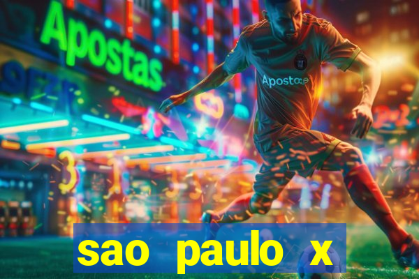 sao paulo x fluminense palpite