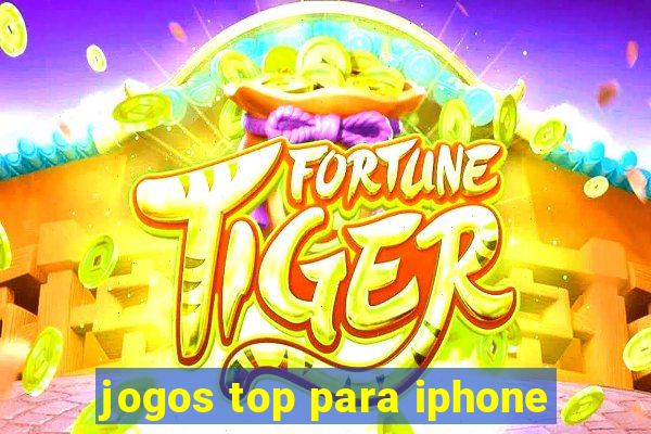 jogos top para iphone