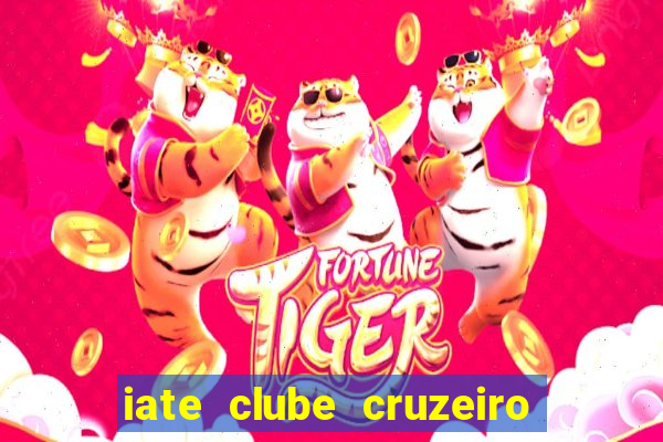 iate clube cruzeiro do sul