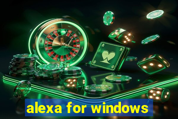 alexa for windows