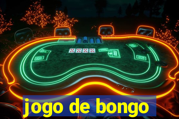 jogo de bongo