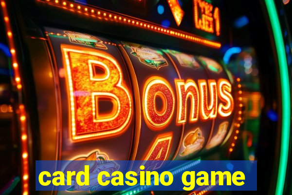 card casino game