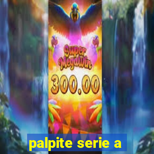 palpite serie a