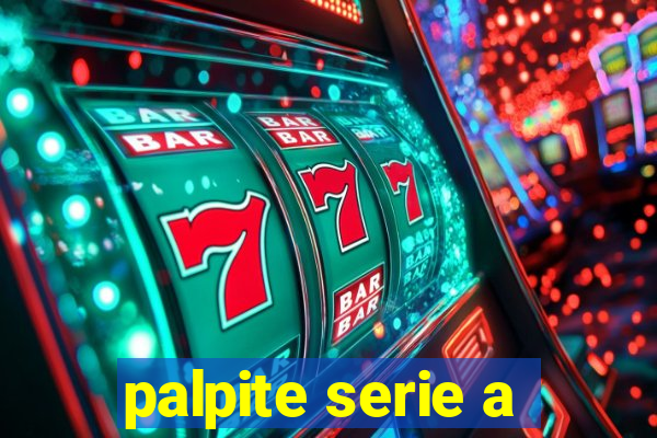 palpite serie a