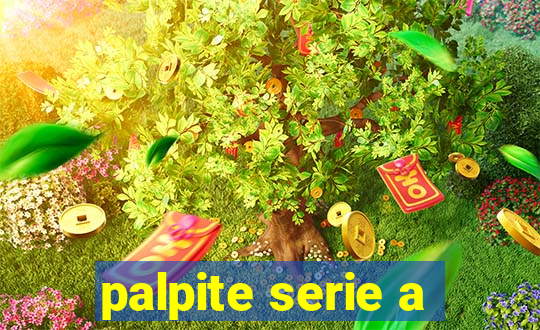 palpite serie a