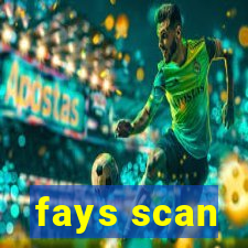 fays scan