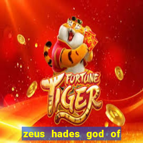 zeus hades god of war slot