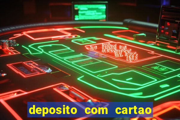 deposito com cartao de debito