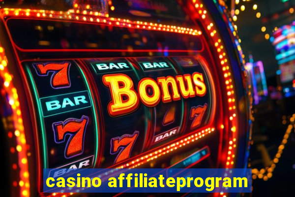 casino affiliateprogram