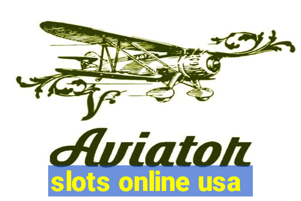 slots online usa