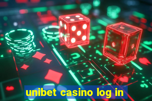 unibet casino log in