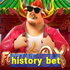 history bet