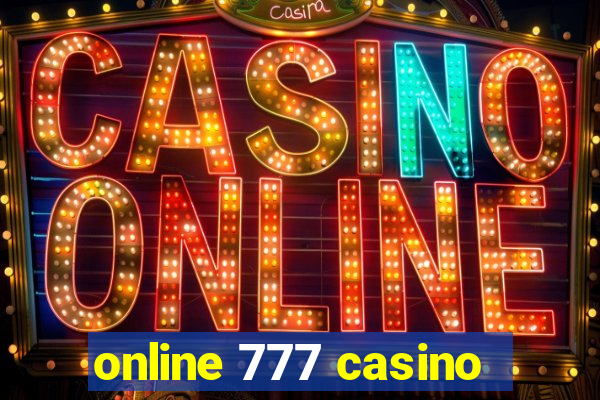 online 777 casino