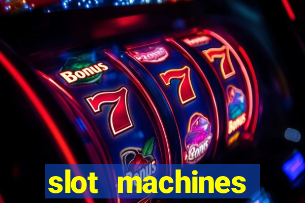 slot machines online real money