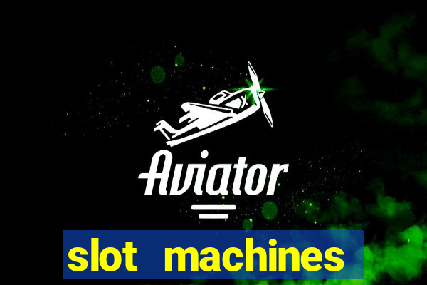 slot machines online real money