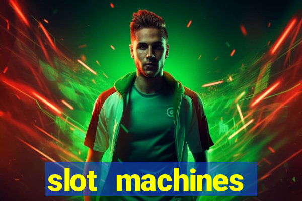 slot machines online real money