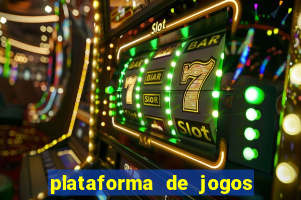 plataforma de jogos minimo 5 reais