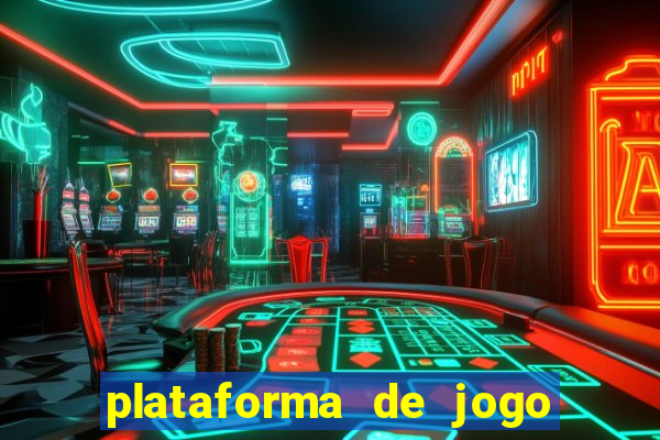 plataforma de jogo gusttavo lima