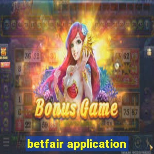 betfair application