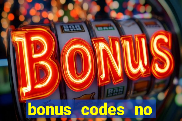 bonus codes no deposit casino