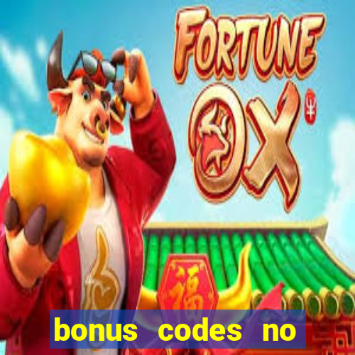 bonus codes no deposit casino