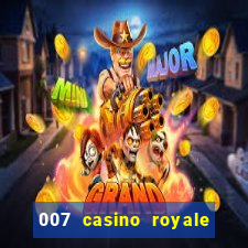 007 casino royale completo hd online dublado