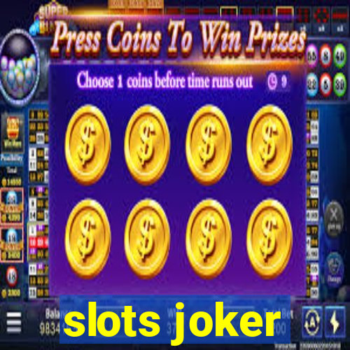 slots joker