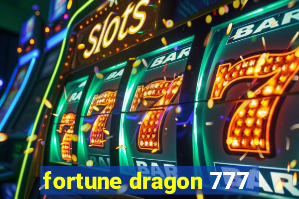 fortune dragon 777