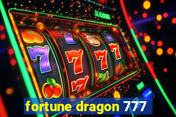 fortune dragon 777