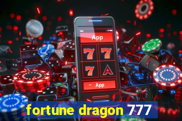 fortune dragon 777