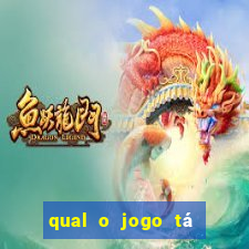 qual o jogo tá pagando agora