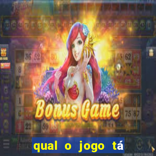 qual o jogo tá pagando agora