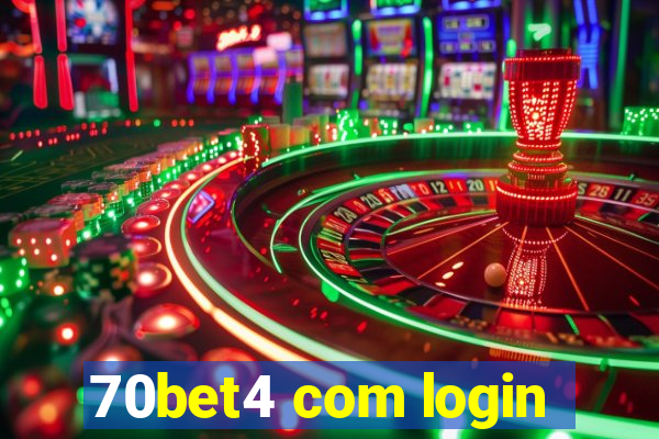 70bet4 com login