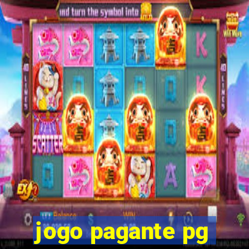 jogo pagante pg